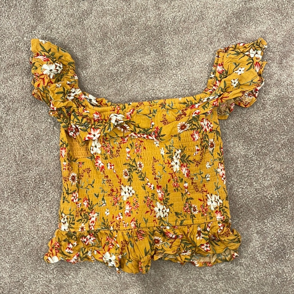 Floral top